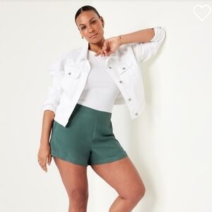 OLD NAVY high Rise Playa Shorts Size Medium